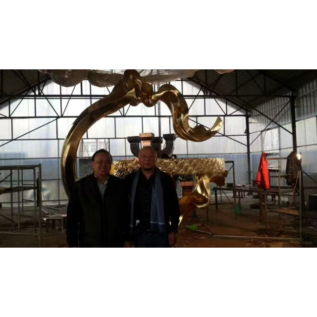 金箔贴金