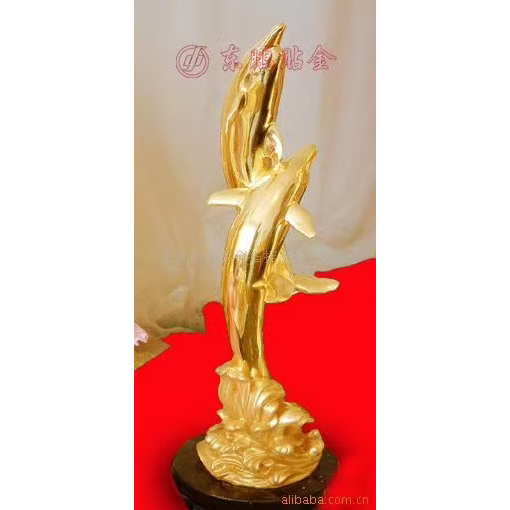 金箔贴金