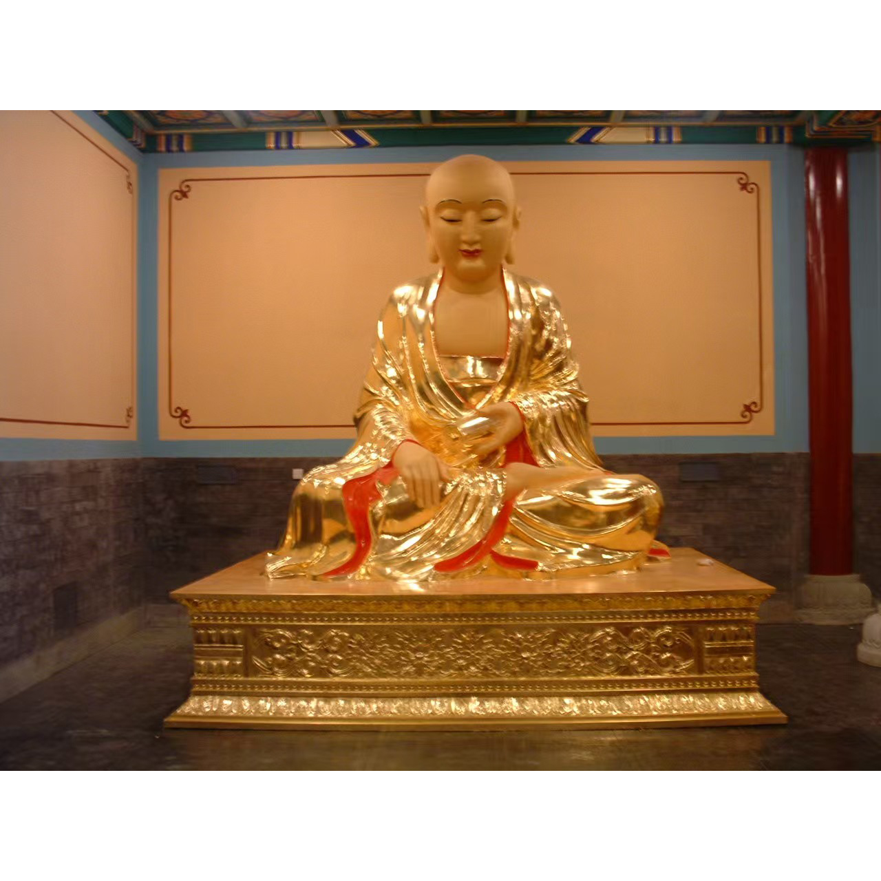 金箔贴金