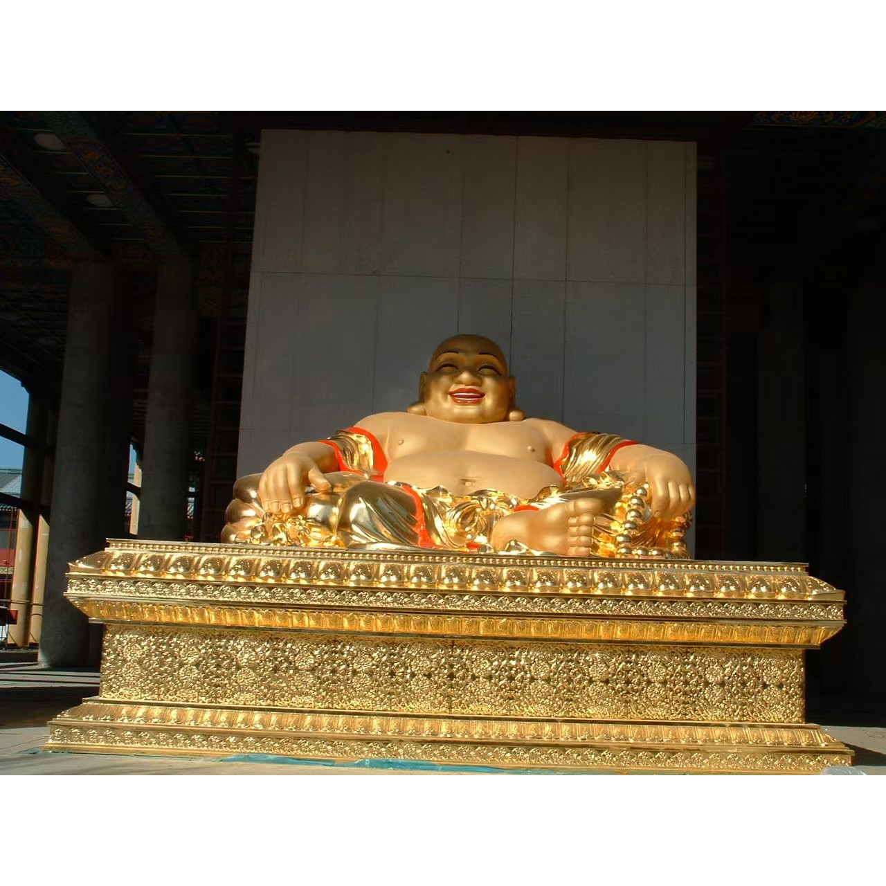 金箔贴金