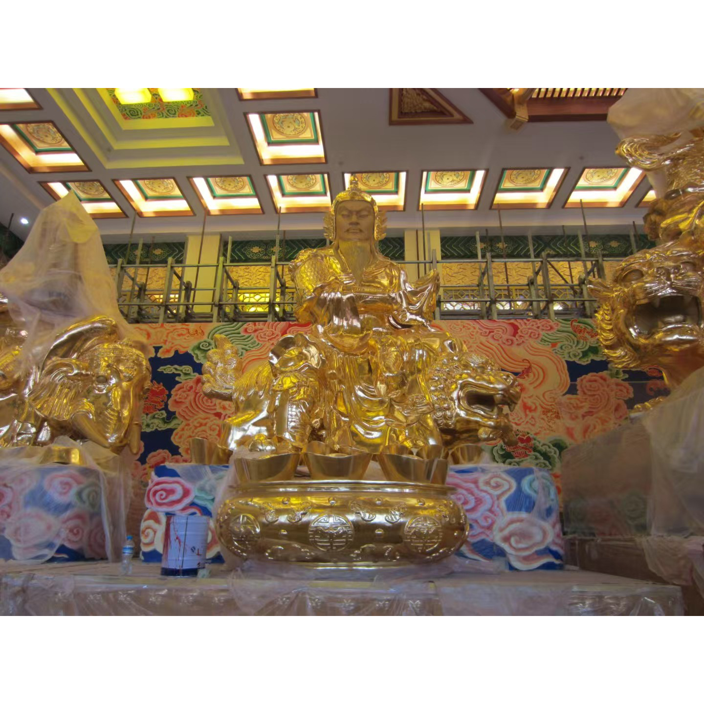 金箔贴金
