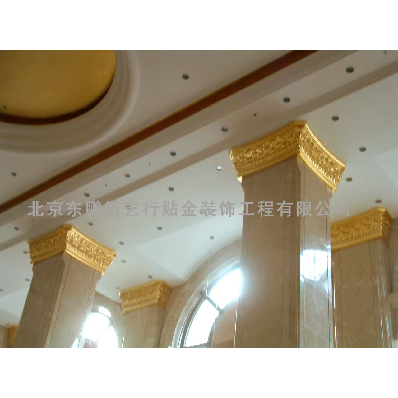 金箔的发源及现代运用